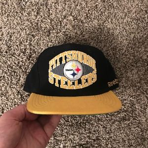 Vintage Steelers SnapBack